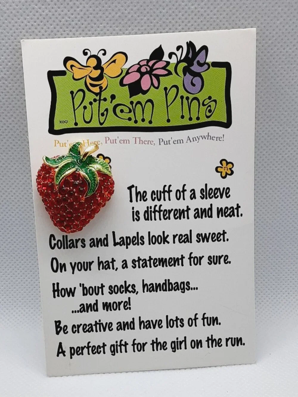 Put Em Pins new card